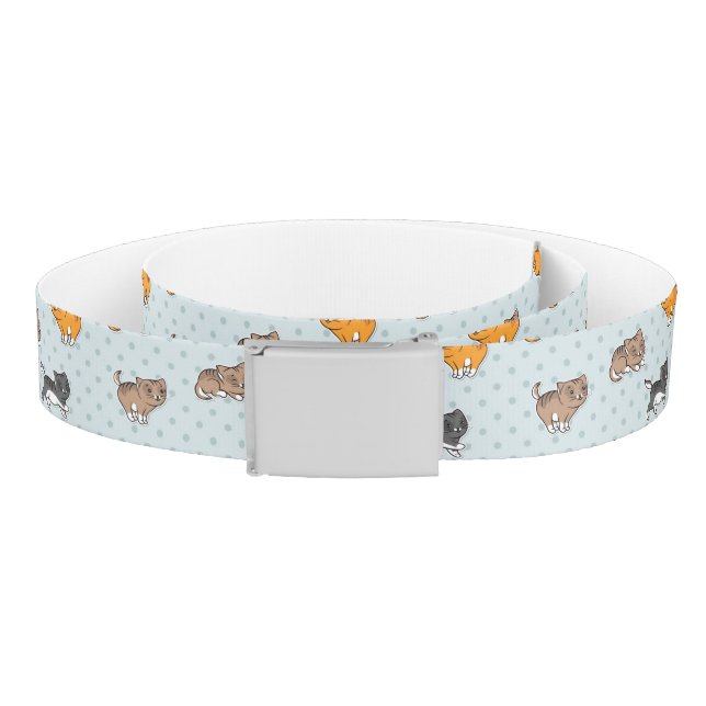 pattern with funny cats belt (Coil)