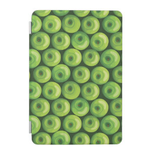 Pattern with Green Apples iPad Mini Cover
