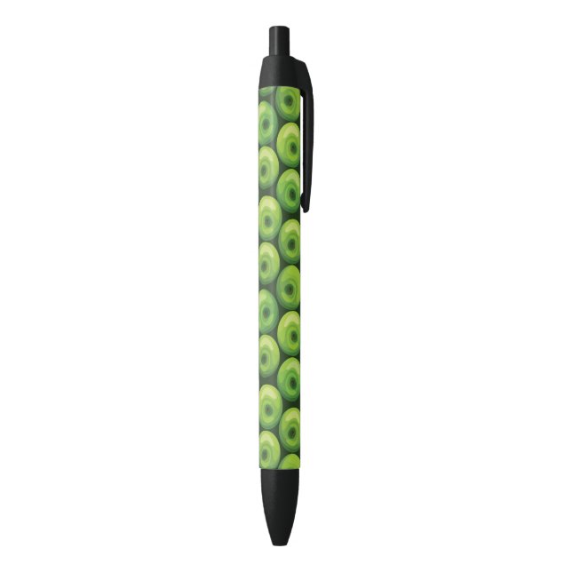 Pattern with Green Apples Pen (Bottom (Vertical))