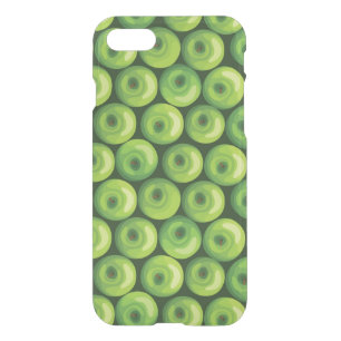 Pattern with Green Apples iPhone SE/8/7 Case