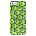 Pattern with Green Apples Permafrost iPhone SE/5/5s Case