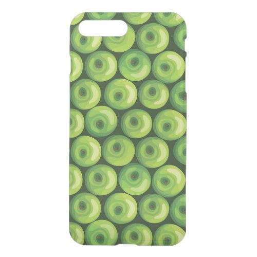 Pattern with Green Apples iPhone 8 Plus7 Plus Case