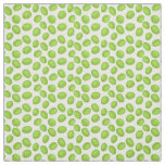 Pattern with  green olives fabric