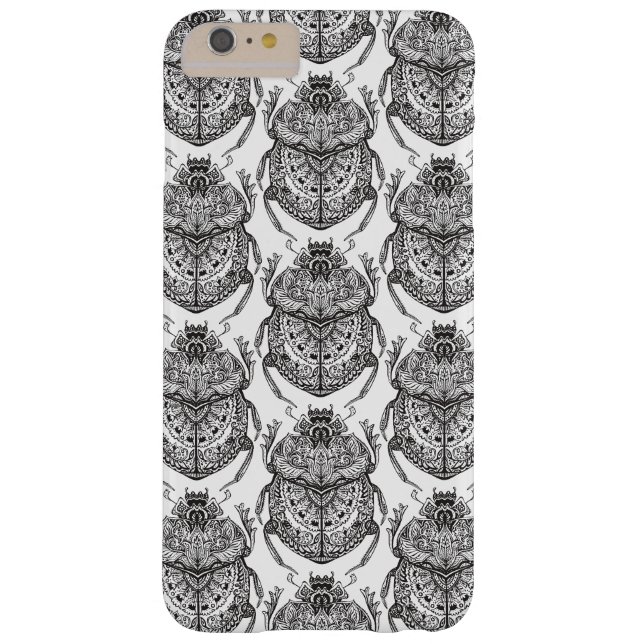 Pattern With Hand Doodle Case-Mate iPhone Case (Back)