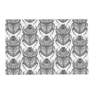 Pattern With Hand Doodle Placemat