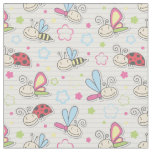 pattern with insects fabric