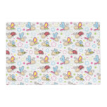 pattern with insects placemat