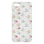 pattern with insects iPhone SE/8/7 case