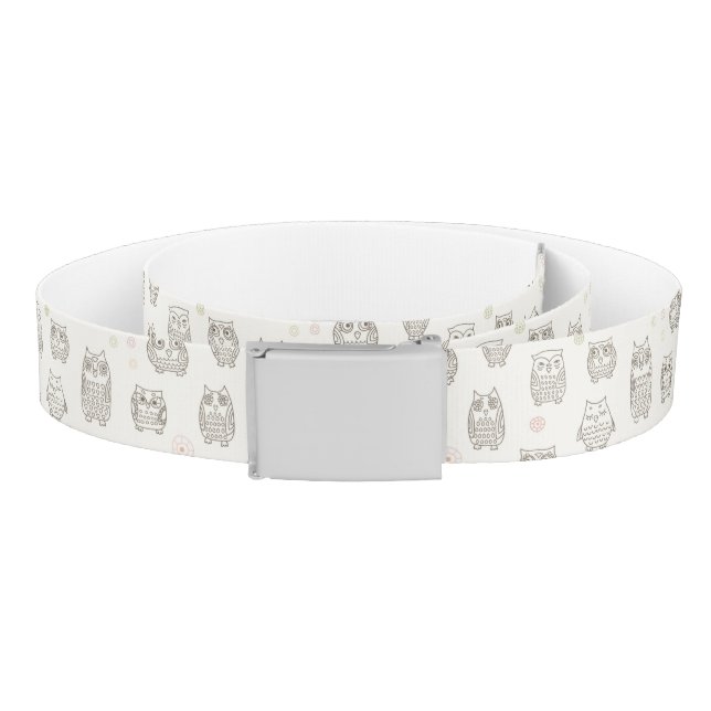Pattern with owls belt (Coil)
