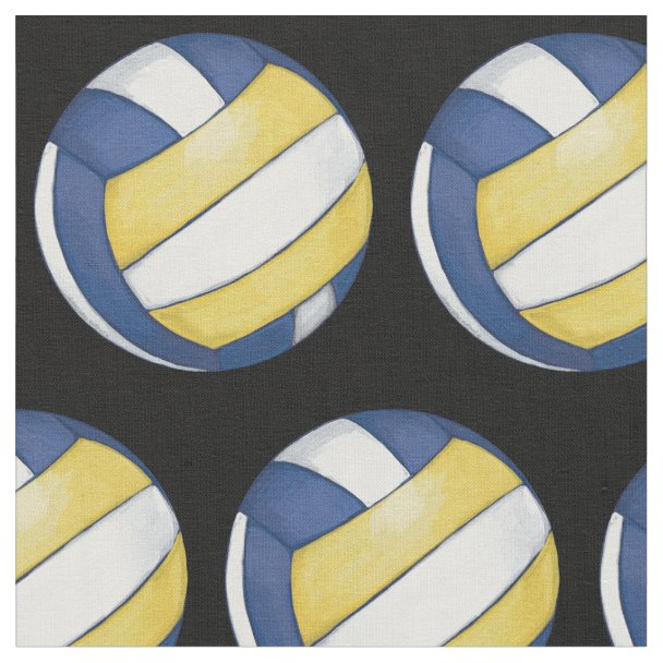 Volleyball Fabric