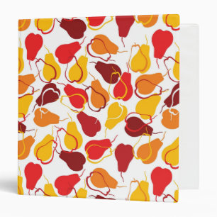 Pattern with pears binder