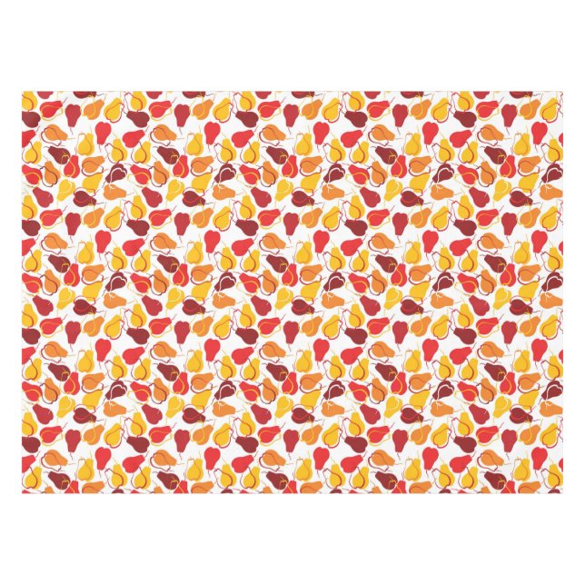 Pattern with pears tablecloth (Front (Horizontal))
