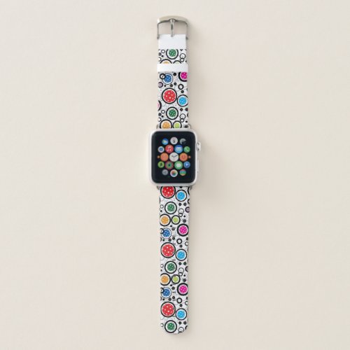  Pattern with Pickleballs  Apple Watch Band
