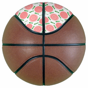 Pink Bedazzled Mini Basketball Ball Luxury Gift Idea 