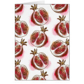 Pattern with pomegranate (Front)