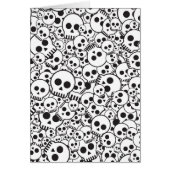 Pattern with skulls (Front)