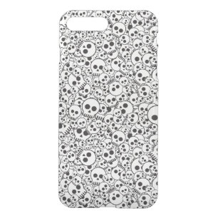 Pattern with skulls iPhone 8 plus/7 plus case