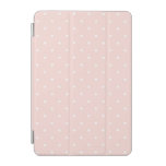 Pattern with white polka dots 2 iPad mini cover