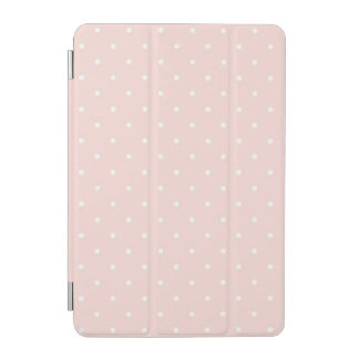 Pattern with white polka dots 2 iPad mini cover