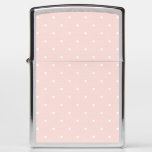 Pattern with white polka dots 2 zippo lighter