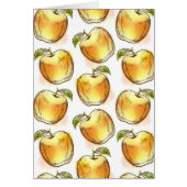 Pattern with yellow apple (Front)