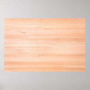 Pattern wood retro wooden surface poster