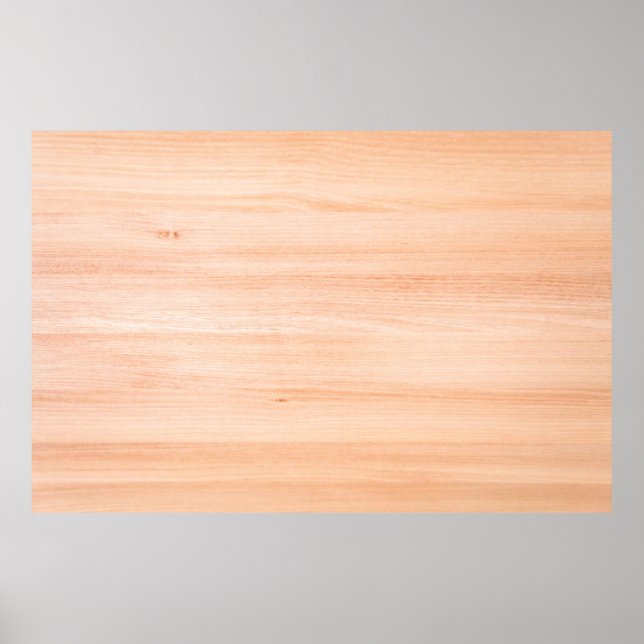 Pattern wood retro wooden surface poster (Front)