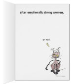 Pattern your life after emotionally strong women (Inside (Right))