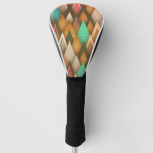 Pattern   Zazzle_Growshop. Golf Head Cover