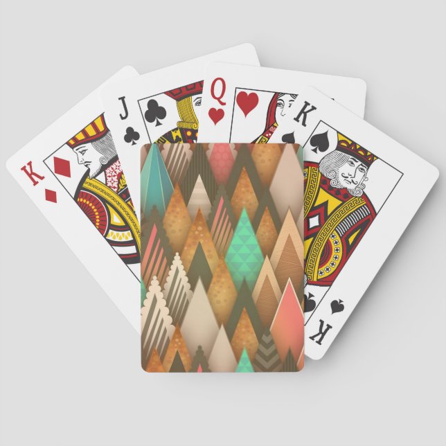 Pattern | Zazzle_Growshop. Poker Cards (Back)