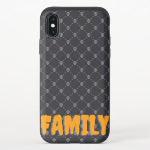 Pattern   Zazzle_Growshop. iPhone XS Slider Case