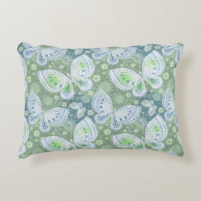 Patterned Accent Pillow (Front)