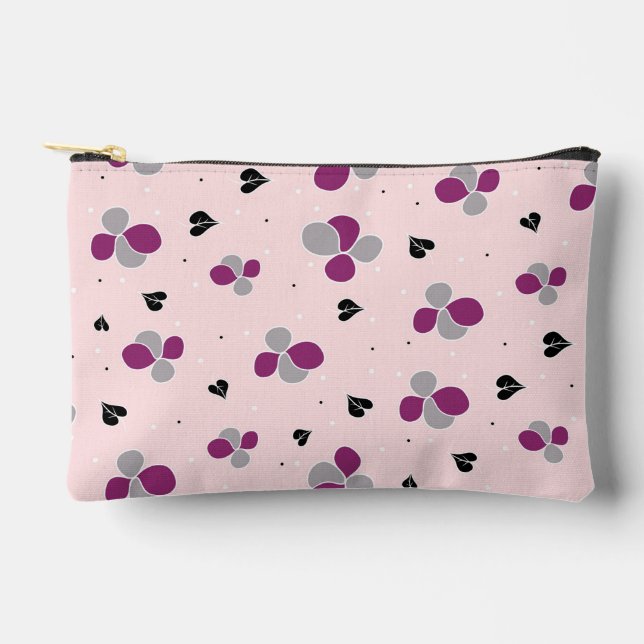 Patterned Accessory Pouch (Front)