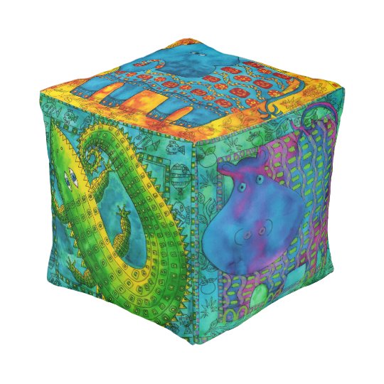 Patterned Animals Pouf Zazzle Impressive Patterned Animals Patterned Animals Pouf Zazzle Impressive Patterned Animals