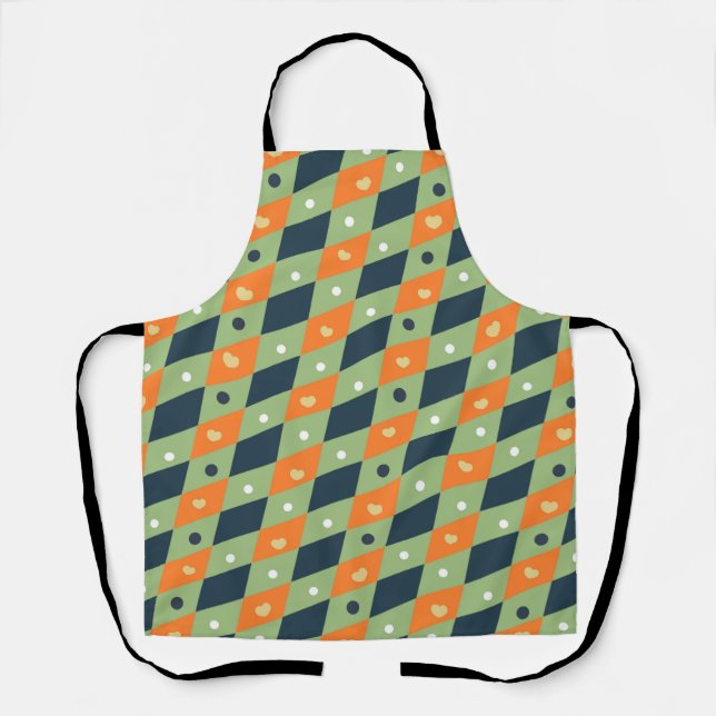 Patterned Apron (Front)