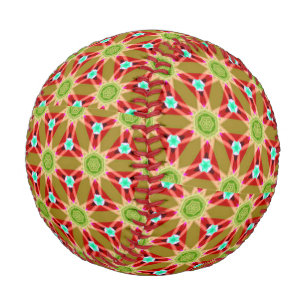 Patterned Baseball