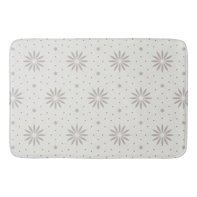 Patterned Bath Mat (Front)