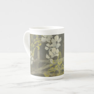 Patterned Blossom Branch I Bone China Mug