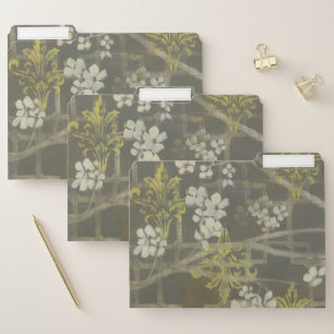Patterned Blossom Branch I File Folder