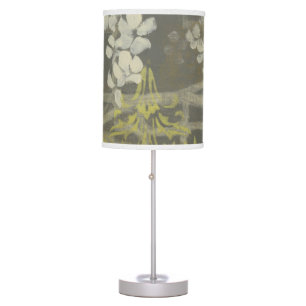 Patterned Blossom Branch I Table Lamp