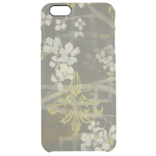 Patterned Blossom Branch I Clear iPhone 6 Plus Case