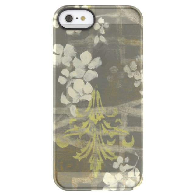 Patterned Blossom Branch I Uncommon iPhone Case (Back)