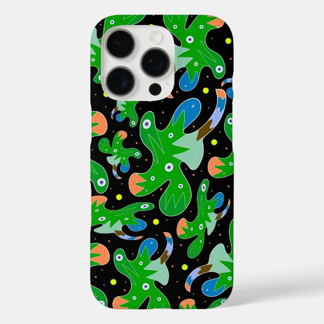 Patterned Case-Mate iPhone Case (Back)
