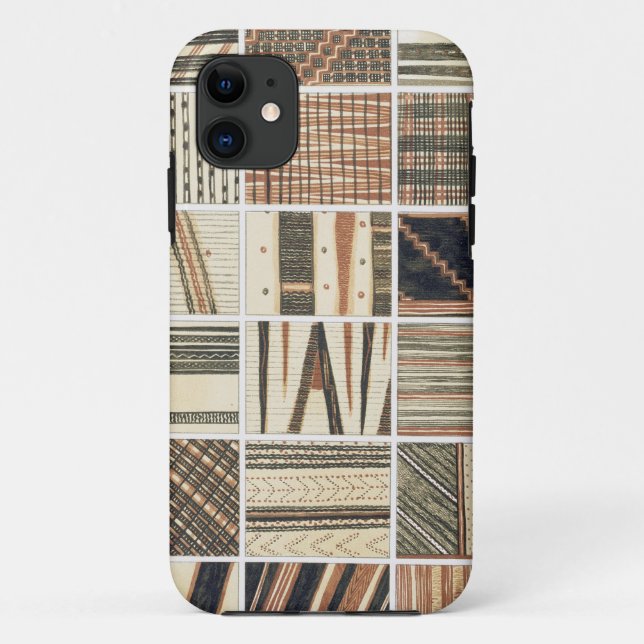 Patterned Case-Mate iPhone Case (Back)