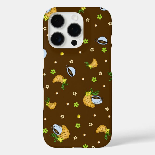 Patterned Case-Mate iPhone Case (Back)