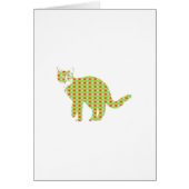 Patterned Cat Cards (Front)
