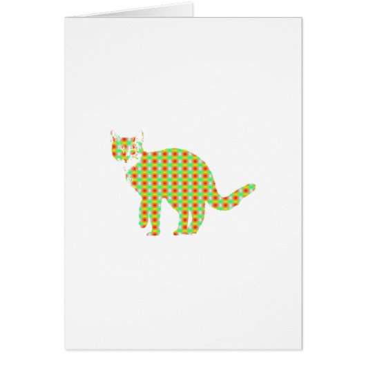 Patterned Cat Cards (Front)