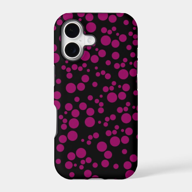 patterned circle Case-Mate iPhone case (Back)
