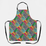 Patterned Clarinets Apron