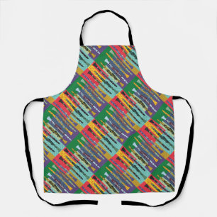 Patterned Clarinets Apron